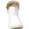 REDVOLUTION Neue klassische Schneestiefel für Kinder, Kunstleder, modische Stiefel, Outdoor-Schuhe (Kleinkind/Kleinkind)