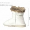 REDVOLUTION Neue klassische Schneestiefel für Kinder, Kunstleder, modische Stiefel, Outdoor-Schuhe (Kleinkind/Kleinkind)