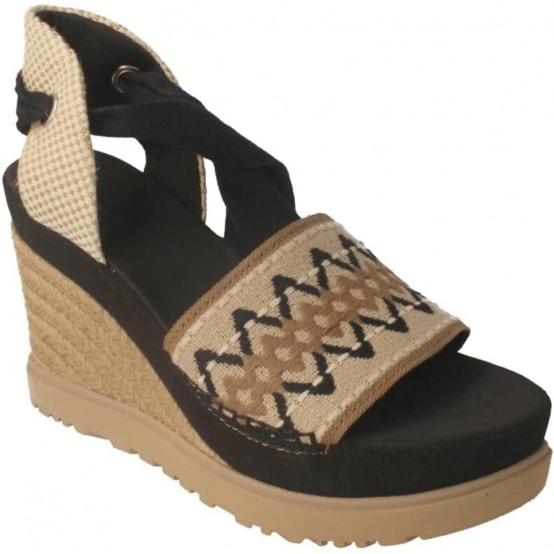 UGG Abbot Ankle Wrap Keilsandale für Damen