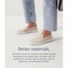 Rothy's The Original Slip-On Sneaker, lässige Modeschuhe für Damen, hergestellt aus recycelten Plastikflaschen und maschinenwaschbar