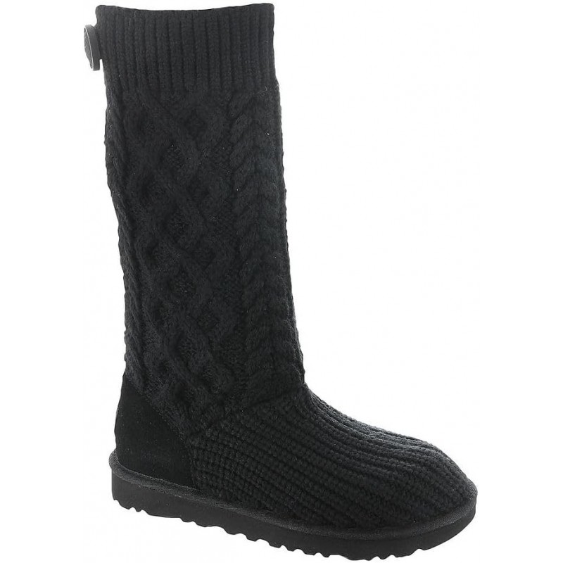 UGG Classic Cardi Damenstiefel mit Zopfmuster