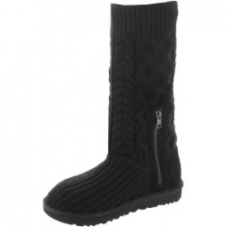 UGG Classic Cardi Damenstiefel mit Zopfmuster