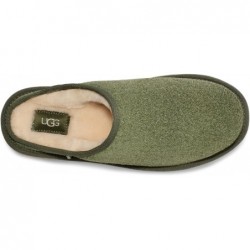 UGG Damen Klassische Slipper zum Hineinschlüpfen aus zotteligem Wildleder