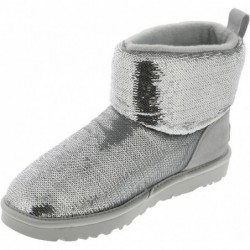 UGG Mädchen Classic Mini Mirror Ball Boot