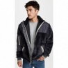 UGG Herren Landyn Sportliche Sherpa-Jacke