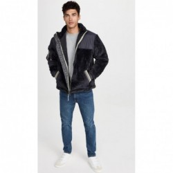 UGG Herren Landyn Sportliche Sherpa-Jacke