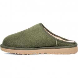 UGG Herren-Slipper „Classic Slip On“ aus zotteligem Wildleder