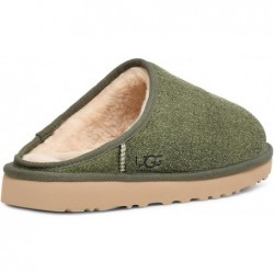 UGG Herren-Slipper „Classic Slip On“ aus zotteligem Wildleder