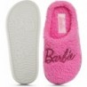 Barbie Extra gemütliche, flauschige Hausschuhe, Slipper für Mädchen