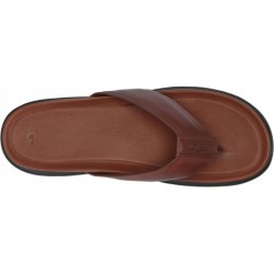 UGG Herren Capitola FLIP Flop, Cognac