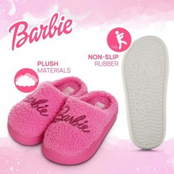 Barbie Extra gemütliche, flauschige Hausschuhe, Slipper für Mädchen