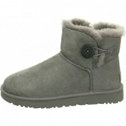 UGG Damen Mini Bailey Button Stiefel