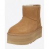 UGG Snowboots 'CLASSIC MINI' in Hellbraun