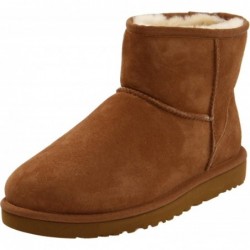 UGG Damen Classic Mini Alpine Lace Boot