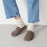 Der Sak Bolinas Clog aus Häkelarbeit und Leder, Slip-On-Einstieg