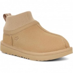 UGG Unisex-Kinder K Classic Ultra Stretch Cuff Fashion Boot