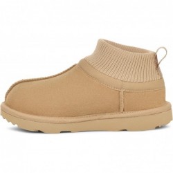 UGG Unisex-Kinder K Classic Ultra Stretch Cuff Fashion Boot