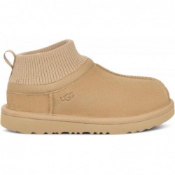 UGG Unisex-Kinder K Classic Ultra Stretch Cuff Fashion Boot