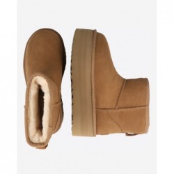 UGG Snowboots 'CLASSIC MINI' in Hellbraun