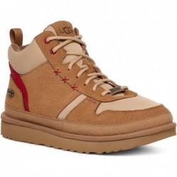 UGG Herren Highland Hi Heritage Sneaker, Kastanie/Sand/Dunkelkirsche, 44