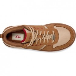 UGG Herren Highland Hi Heritage Sneaker, Kastanie/Sand/Dunkelkirsche, 44