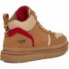 UGG Herren Highland Hi Heritage Sneaker, Kastanie/Sand/Dunkelkirsche, 44