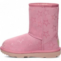 UGG Unisex-Kinder T Classic II Iridescent Stars Fashion Boot