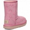 UGG Unisex-Kinder T Classic II Iridescent Stars Fashion Boot