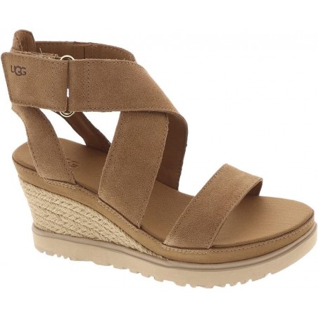 UGG Ileana Damen-Sandale mit Knöchelkeil