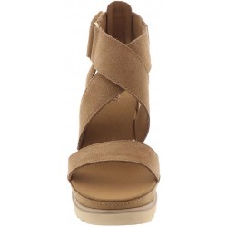 UGG Ileana Damen-Sandale mit Knöchelkeil