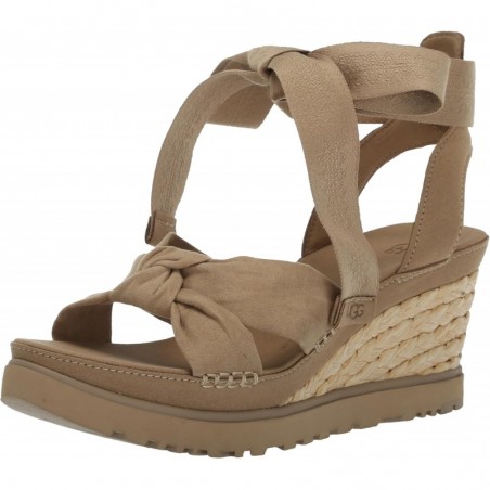 UGG Damen Ileana Wrap Espadrille-Keilsandalette