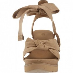 UGG Damen Ileana Wrap Espadrille-Keilsandalette