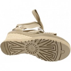 UGG Damen Ileana Wrap Espadrille-Keilsandalette