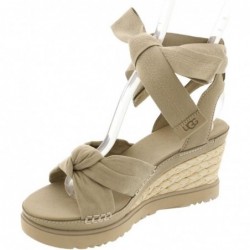 UGG Damen Ileana Wrap Espadrille-Keilsandalette