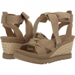 UGG Damen Ileana Wrap Espadrille-Keilsandalette