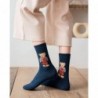 IIG Süße, warme Wollsocken für Damen, supergemütliche, dicke Crew-Wintersocken, Geschenke