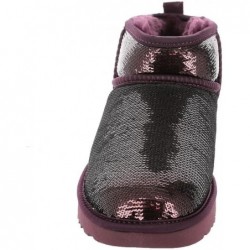 UGG Damen Classic Ultra Mini Mirror Ball Boot