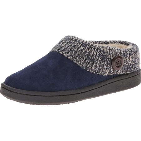 Clarks Angelina Clog-Slipper mit Strickkragen für Damen