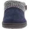 Clarks Angelina Clog-Slipper mit Strickkragen für Damen