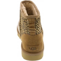 UGG Damen Classic Mini Speckles Modischer Stiefel