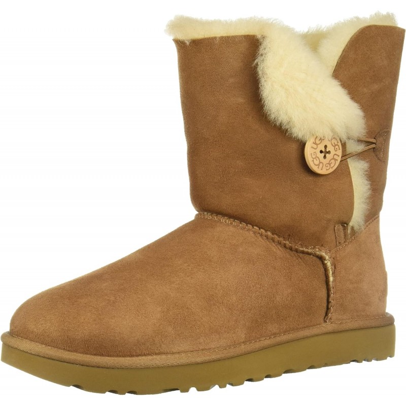 UGG Damen Bailey Button II Stiefel