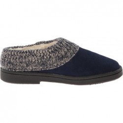 Clarks Angelina Clog-Slipper mit Strickkragen für Damen