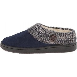 Clarks Angelina Clog-Slipper mit Strickkragen für Damen