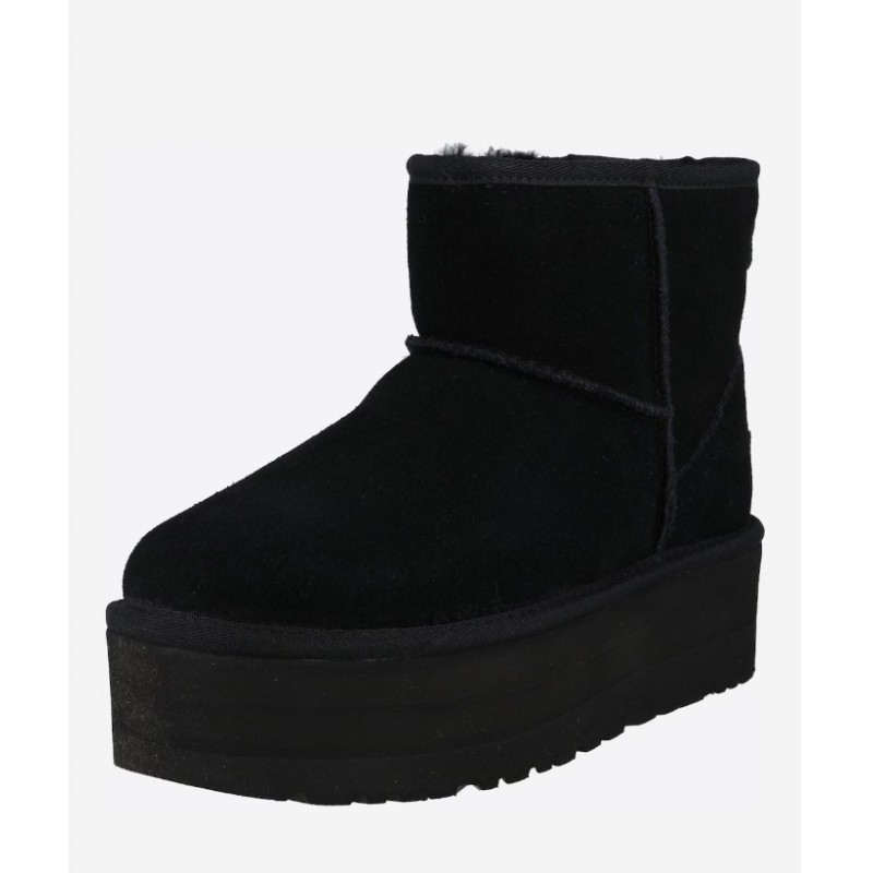 UGG Snowboots 'CLASSIC MINI' in Schwarz