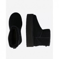 UGG Snowboots 'CLASSIC MINI' in Schwarz