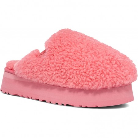 UGG Damen Maxi Curly Plateau-Slipper