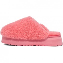 UGG Damen Maxi Curly Plateau-Slipper