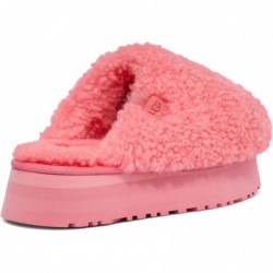 UGG Damen Maxi Curly Plateau-Slipper