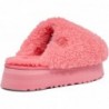 UGG Damen Maxi Curly Plateau-Slipper