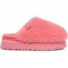 UGG Damen Maxi Curly Plateau-Slipper